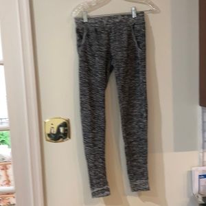 Ladies athletic leisure pants